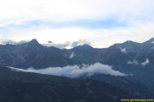 Evening at Giri Camps