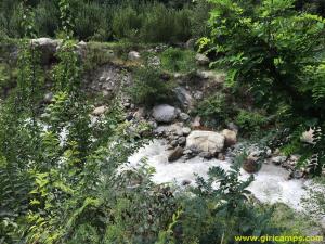 Fresh stream on the way to Kinner Kailash