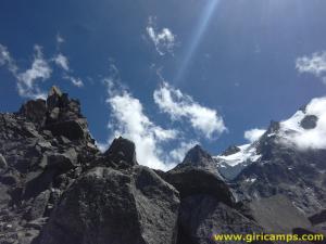 Huge Boulders on the way to Kinner Kailash