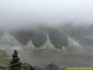 Storm on the way to Kinner Kailash