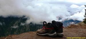 Trekkers shoe at Giri Camps