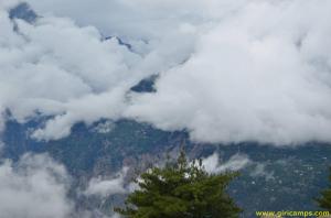 View from Giri Camps